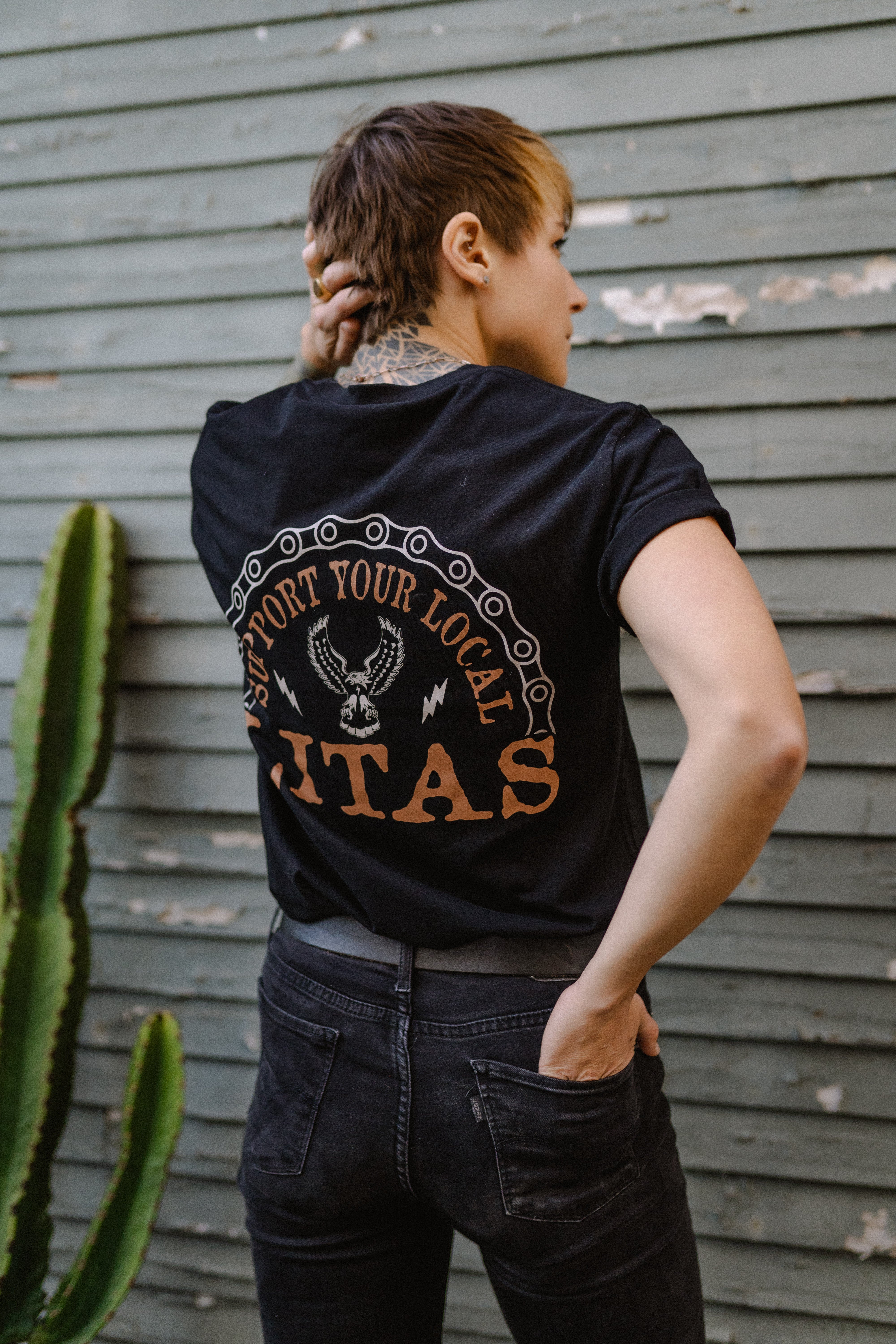 Support Tee – The Litas