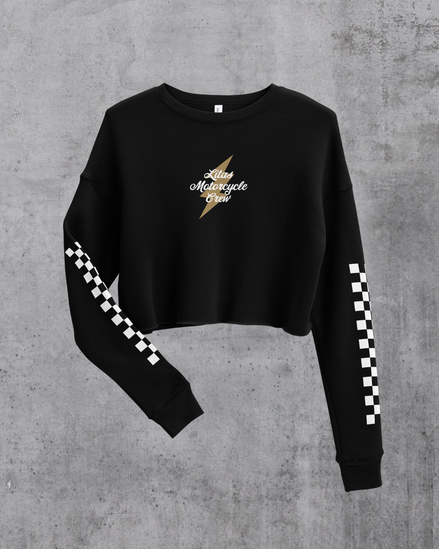 Lightning Crew Cropped Fleece