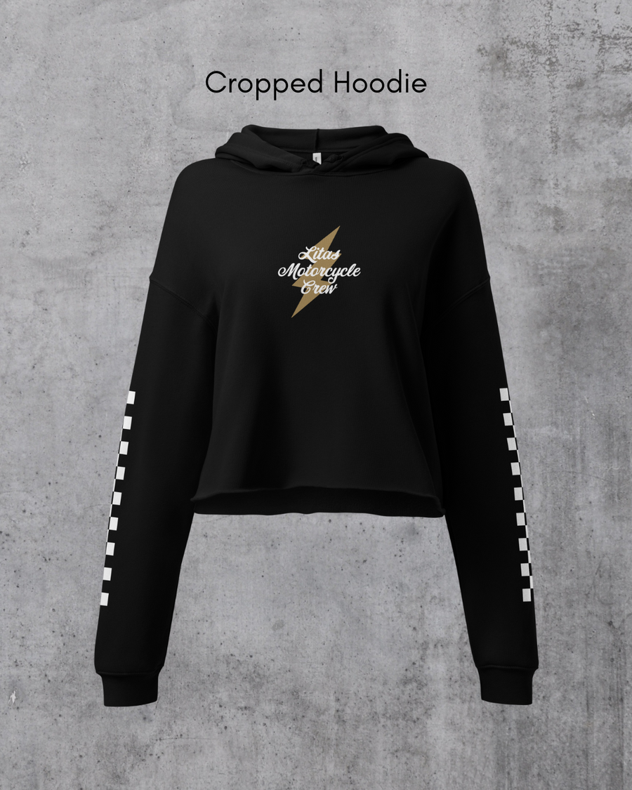 Lightning Crew Cropped Fleece