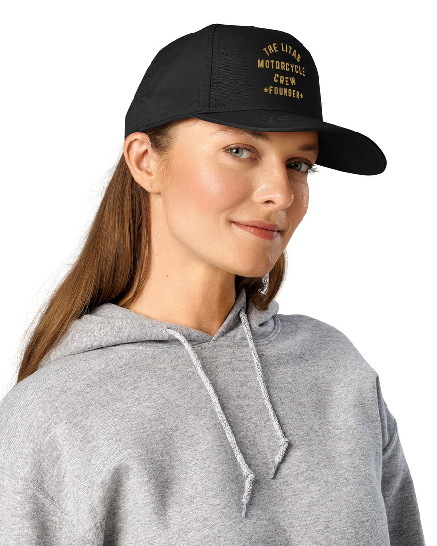 Founders Day Staple Embroidered Baseball Cap