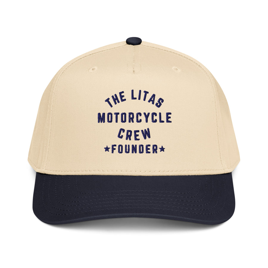 Founders Day Staple Embroidered Baseball Cap