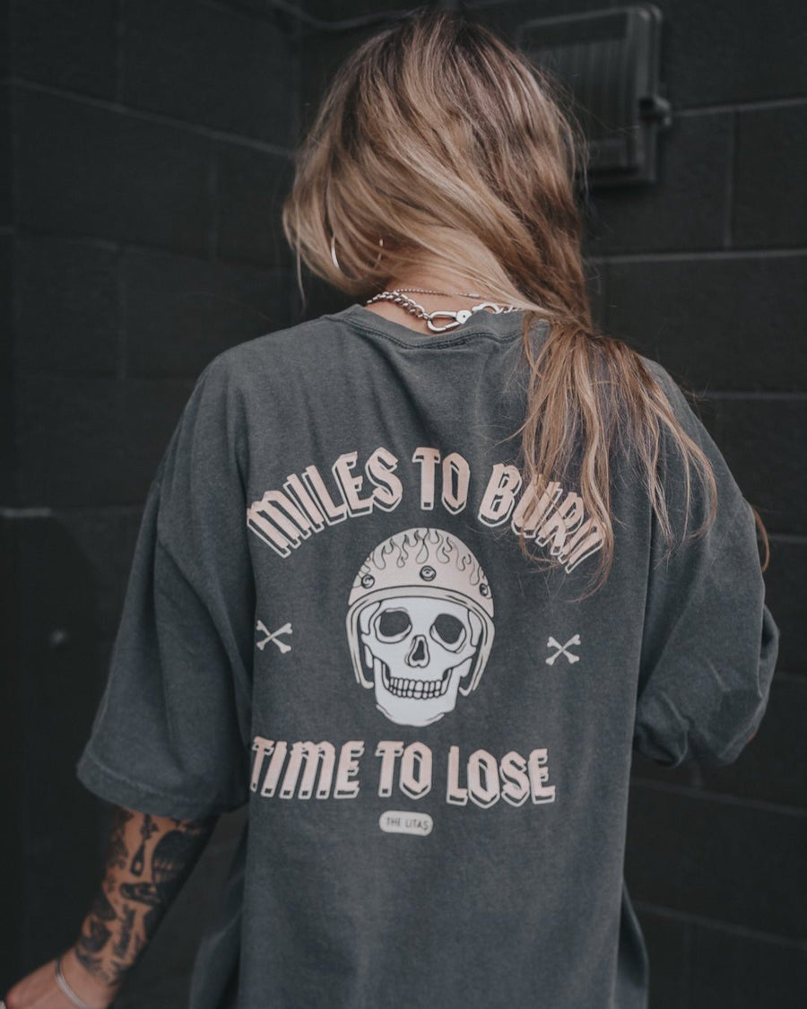 Miles to Burn - Premium Tee