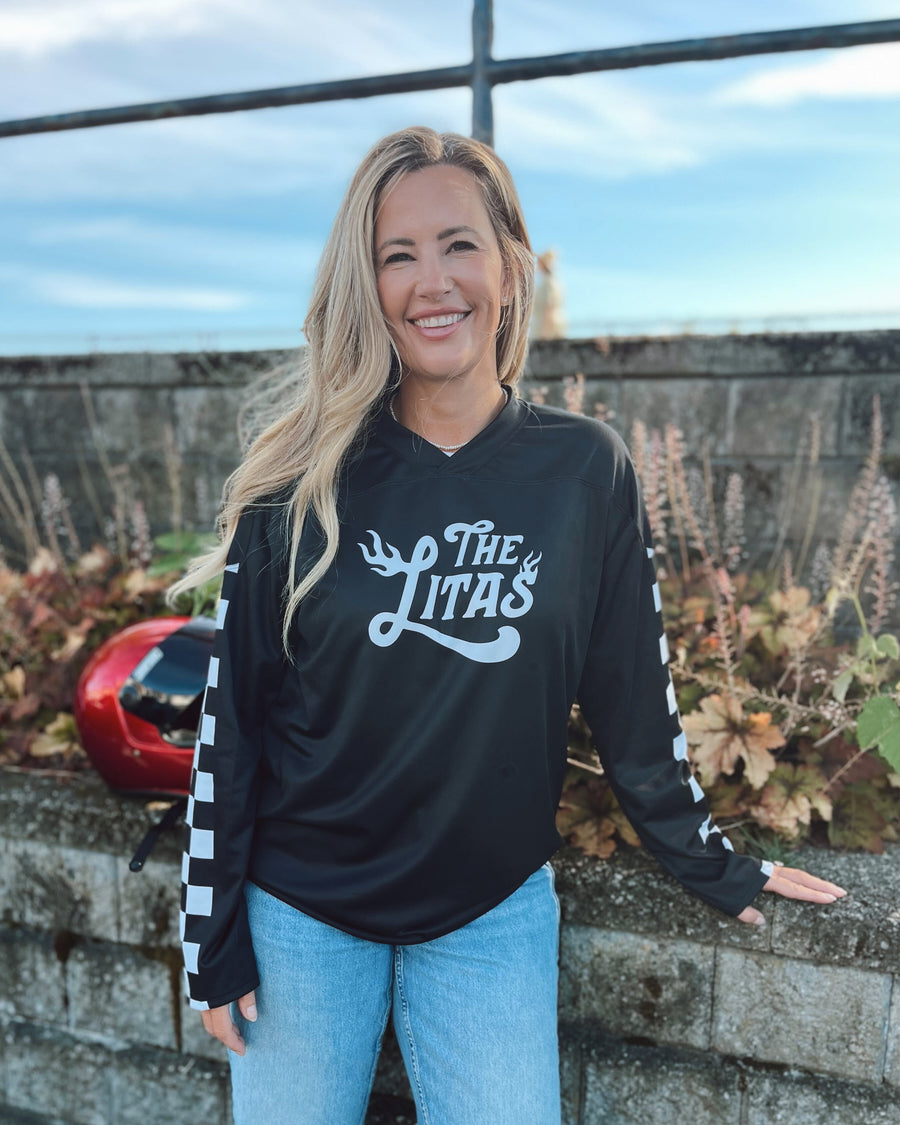The Litas Flame Jersey