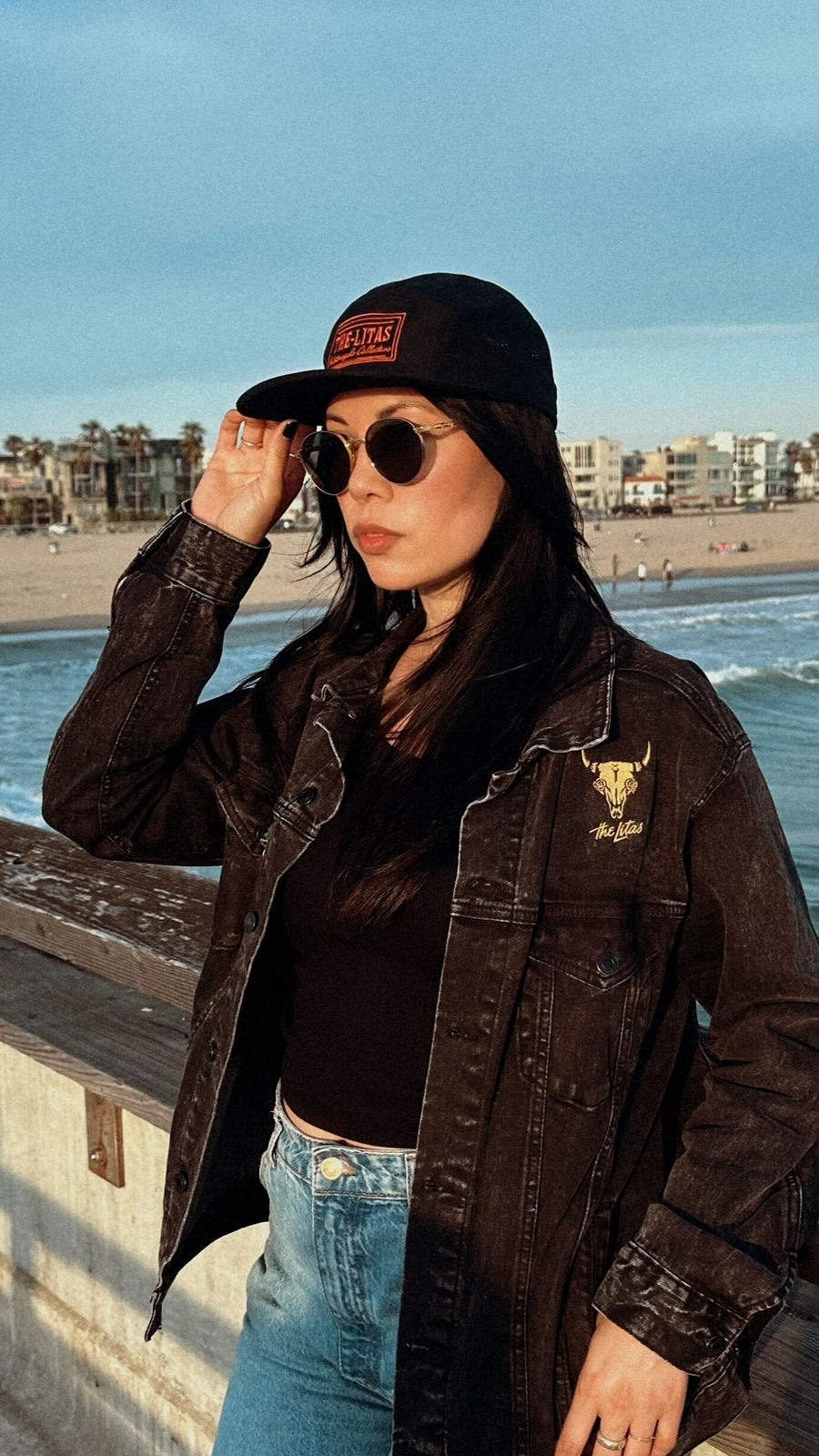 The Litas Moto Collective Camp Hat