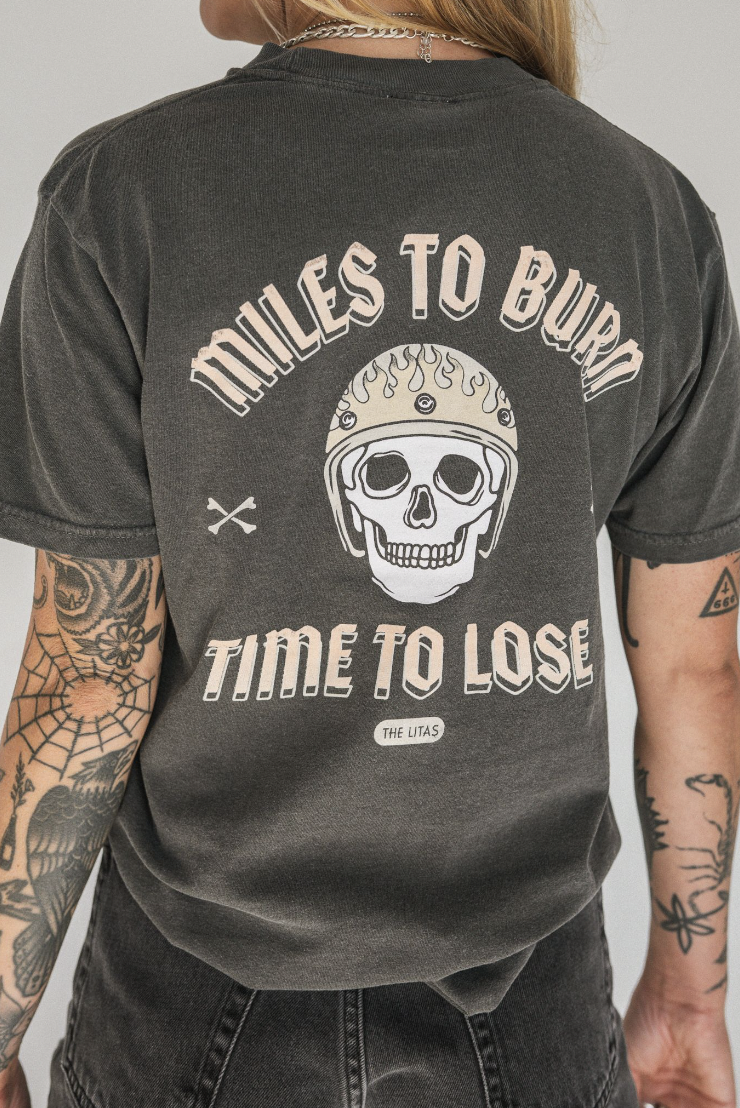 Miles to Burn - Premium Tee