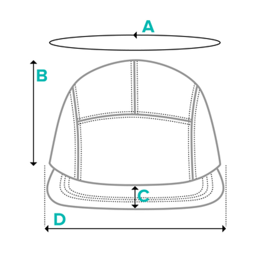 Founders Day Staple Embroidered Baseball Cap