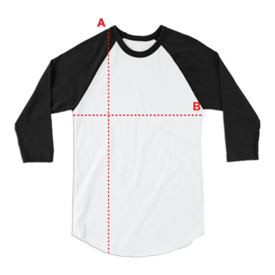 Good Friends Good Times 3/4 Sleeve Raglan