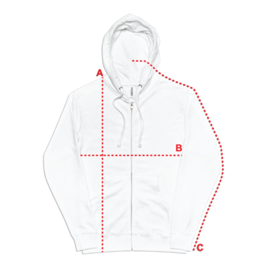Chasing Highways Zip-Up