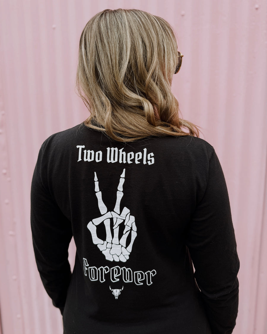Two Wheels Forever Long Sleeve