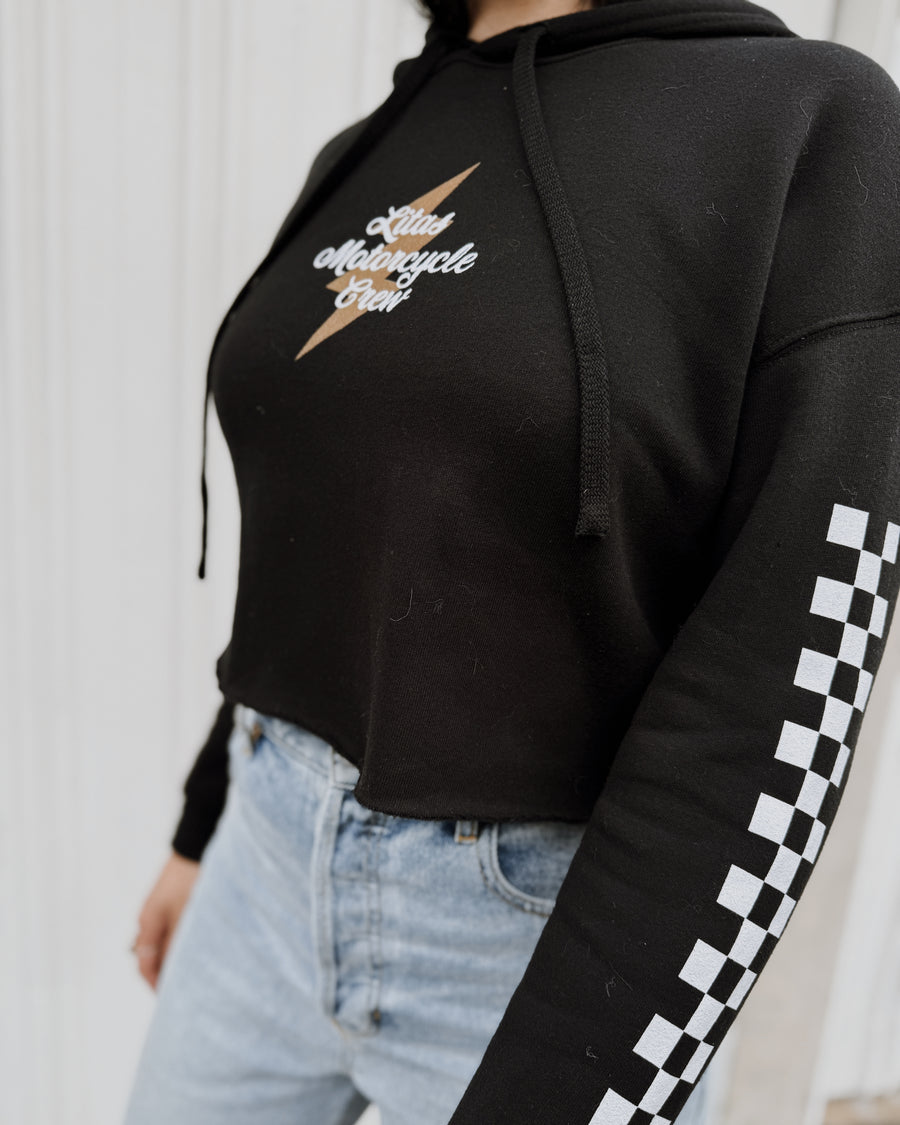 Lightning Crew Cropped Fleece
