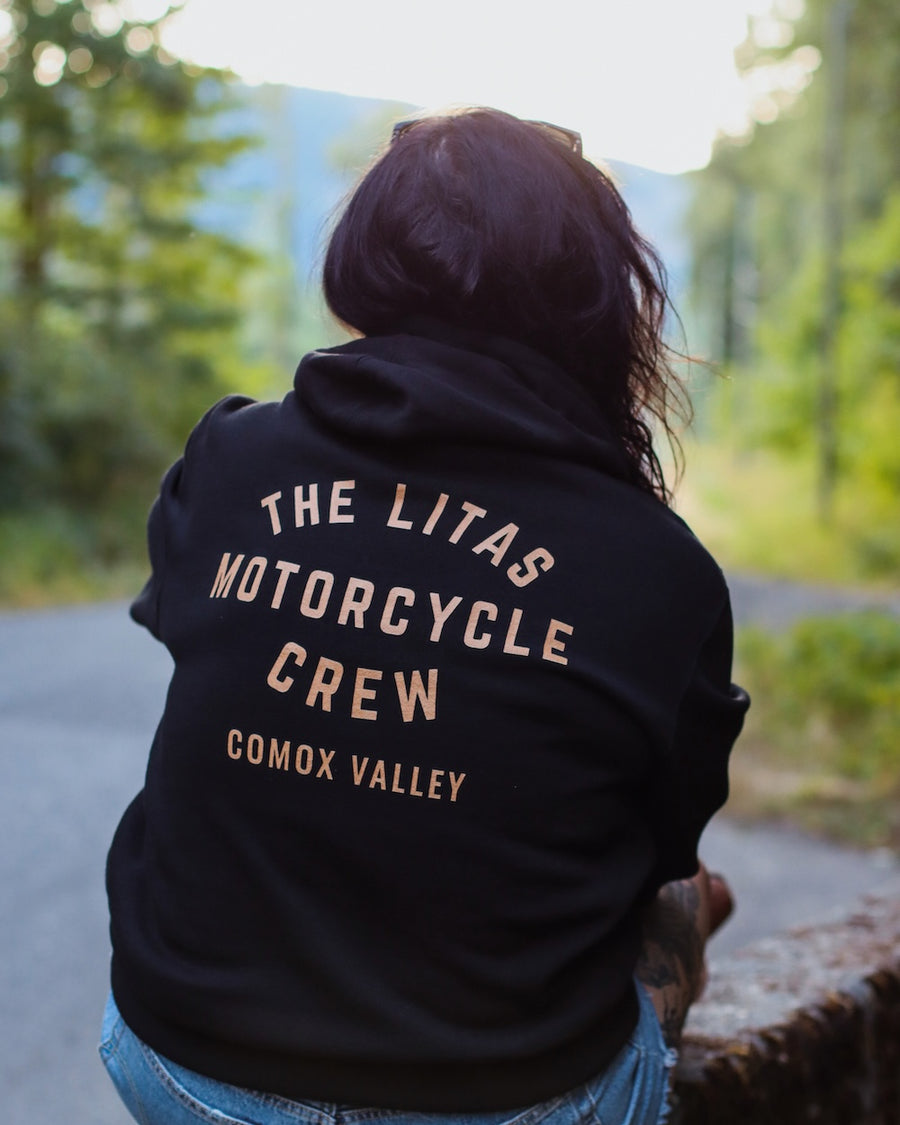The Litas Staple Zip-Up