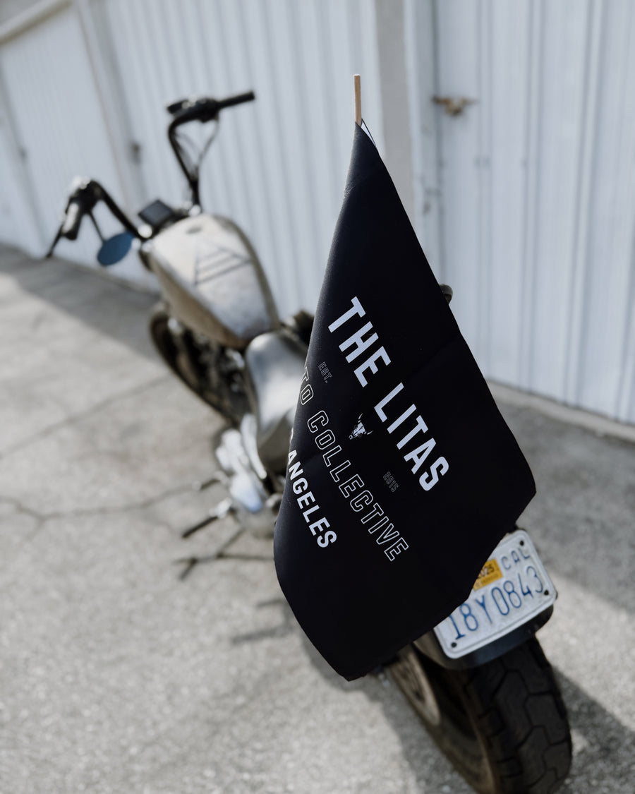 The Litas Small Custom Camp Flag