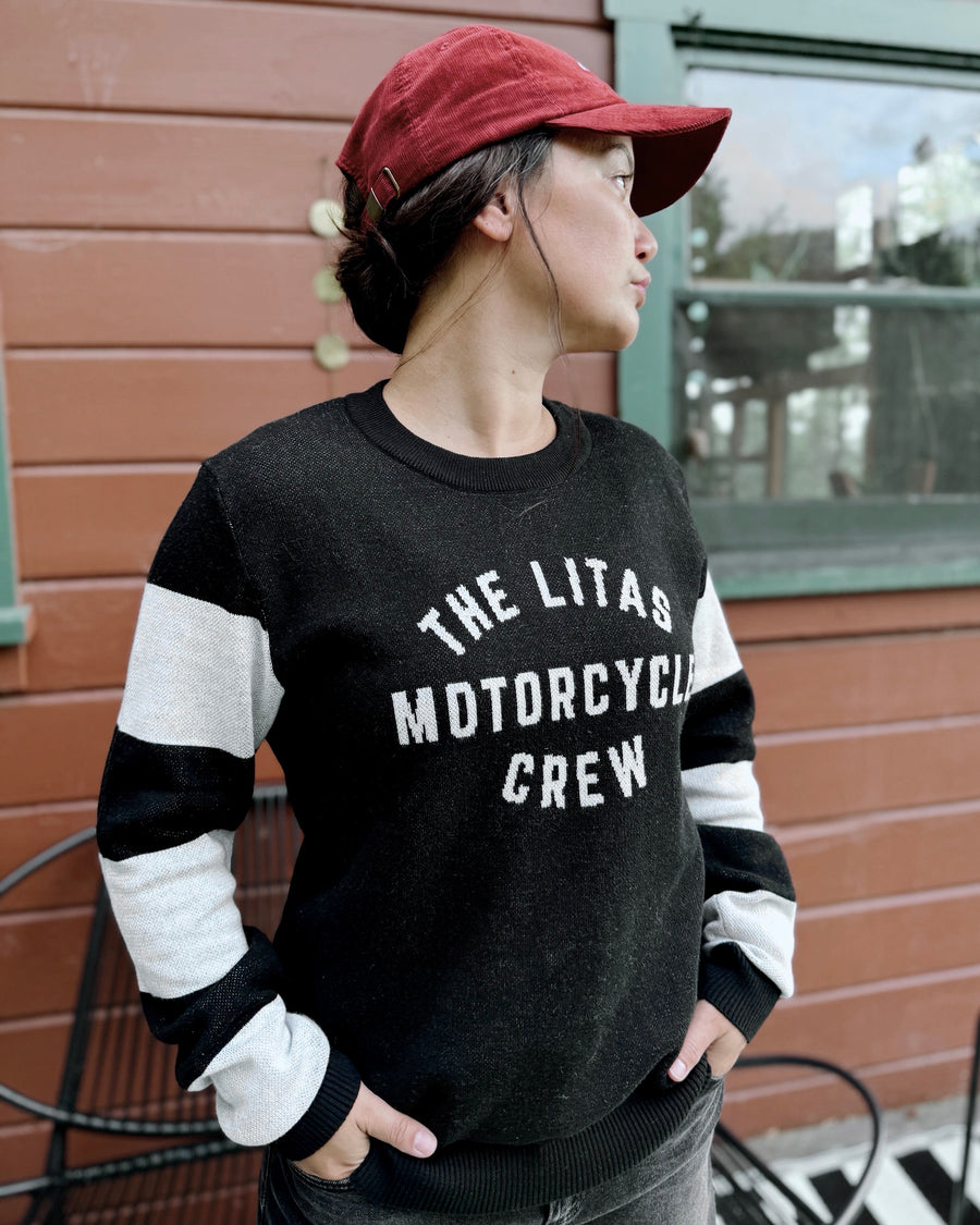 The Litas Staple Stripe Knit Sweater