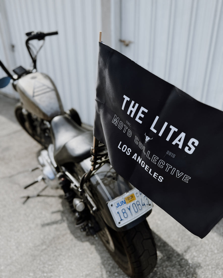 The Litas Small Custom Camp Flag