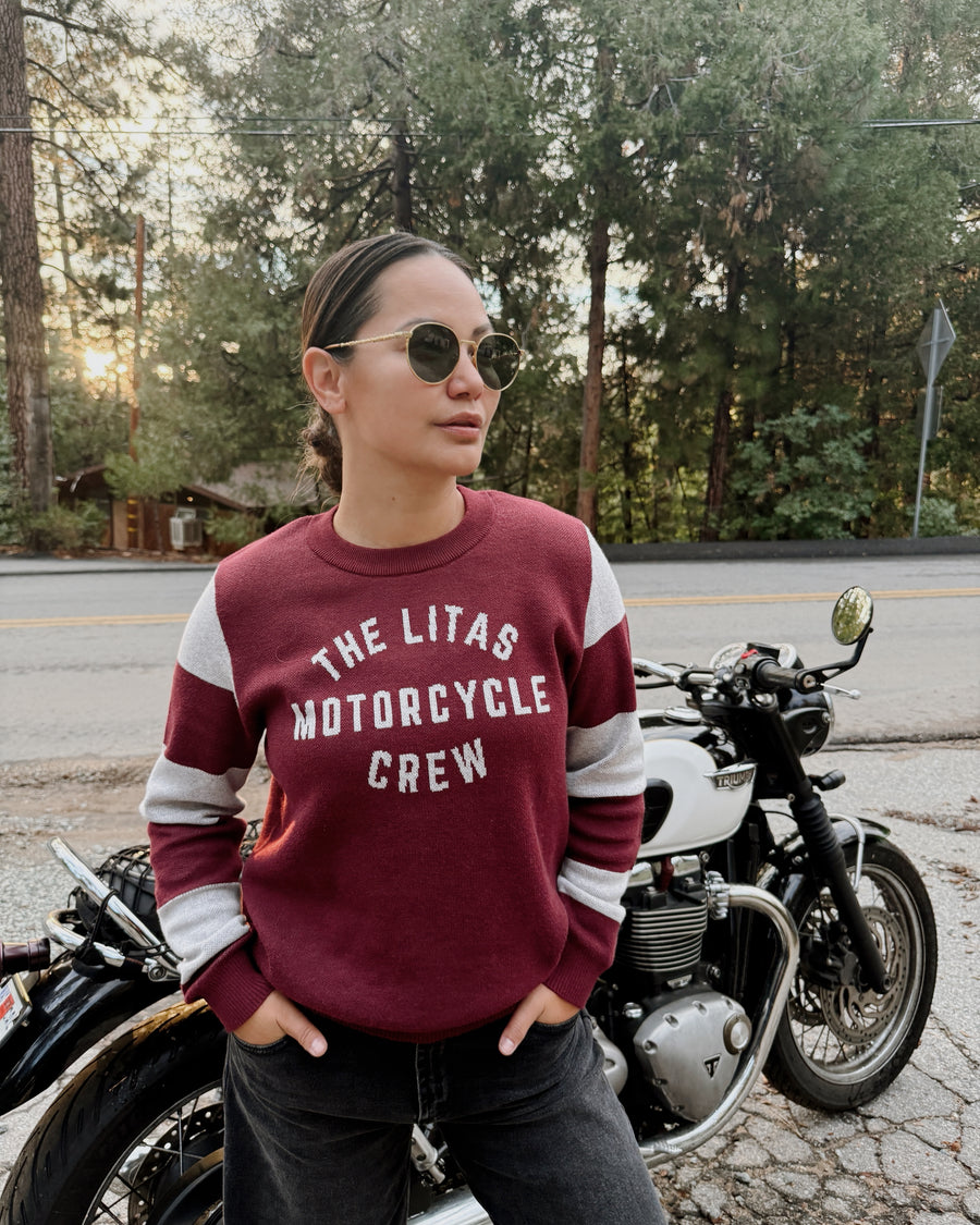 The Litas Staple Stripe Knit Sweater