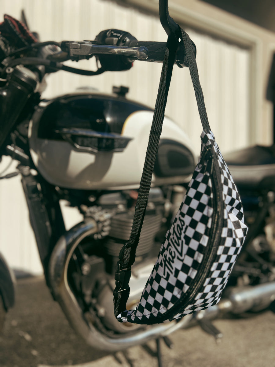 Checkered Fanny Pack – The Litas - Main Image