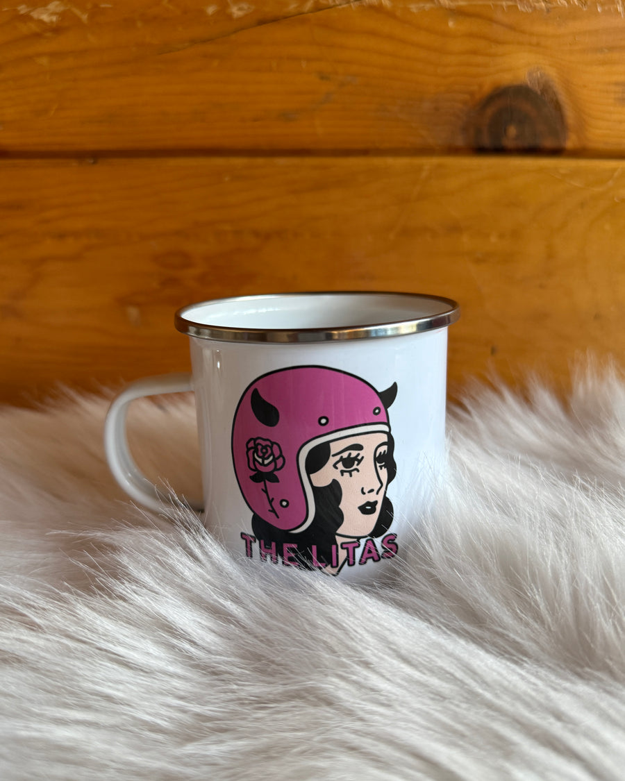 She Devil Enamel Mug