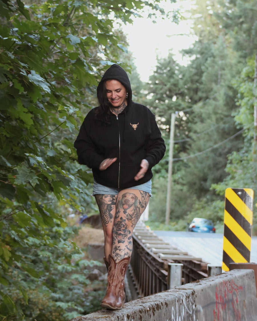 The Litas Staple Zip-Up