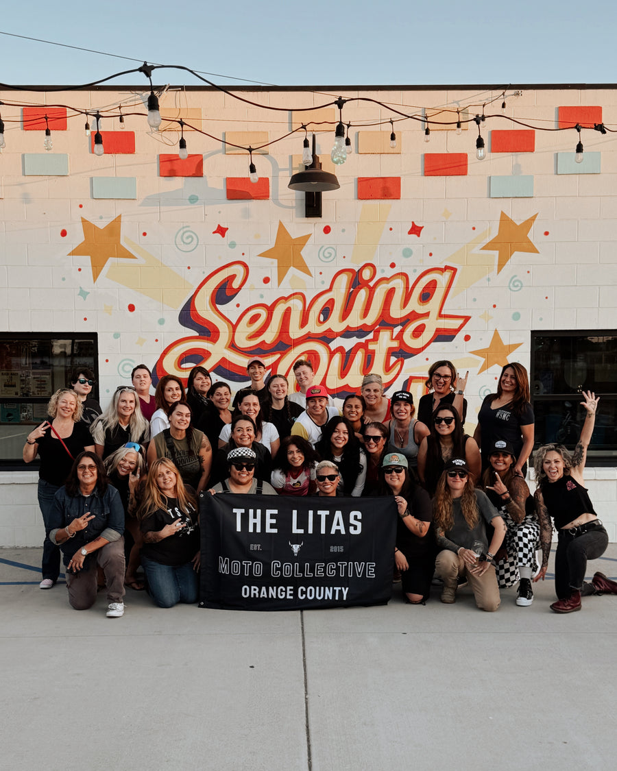 The Litas XL Custom Camp Flag
