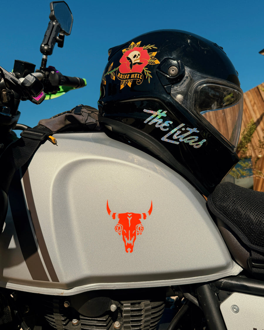 Moto Crew Transfer Sticker Pack