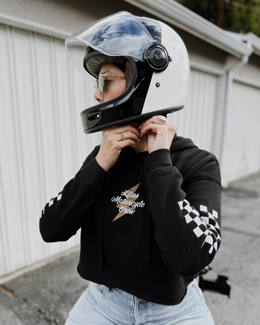 Lightning Crew Cropped Fleece