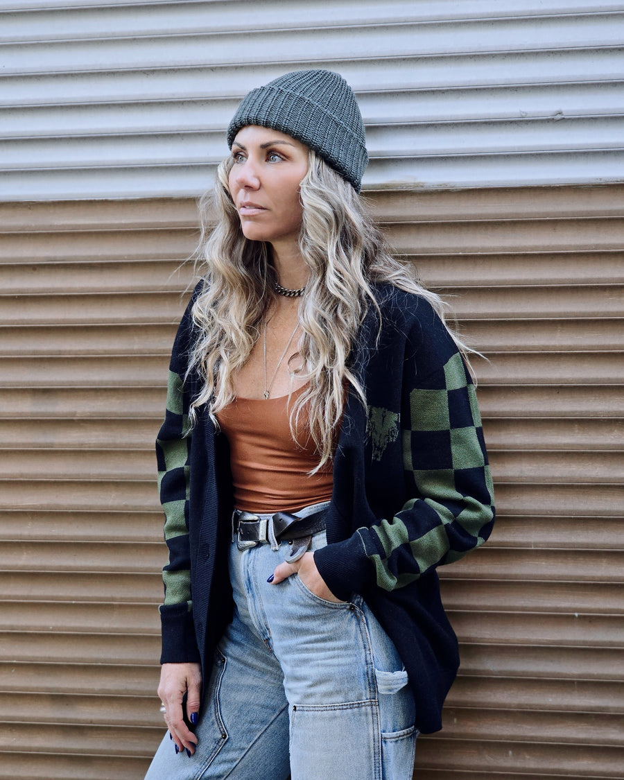 The Litas Staple Knit Cardigan