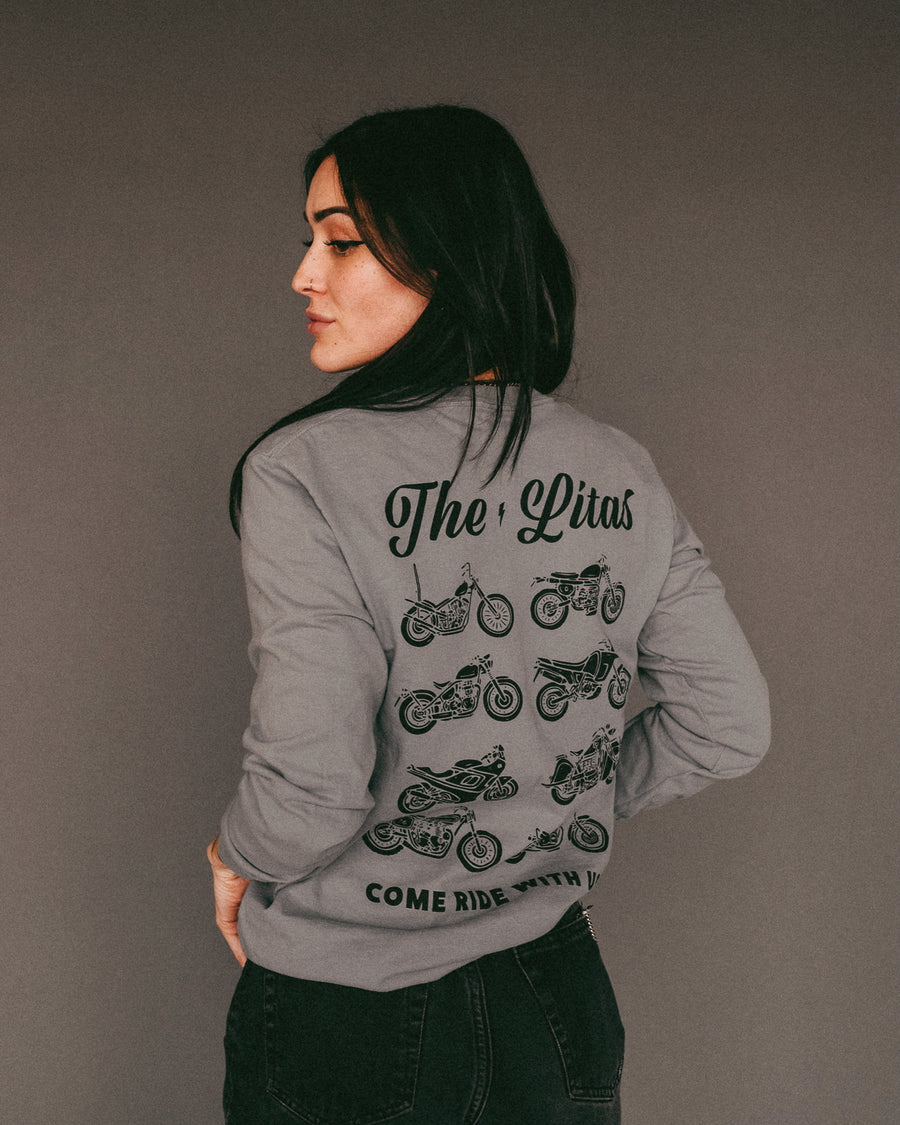 Two Wheels Long Sleeve