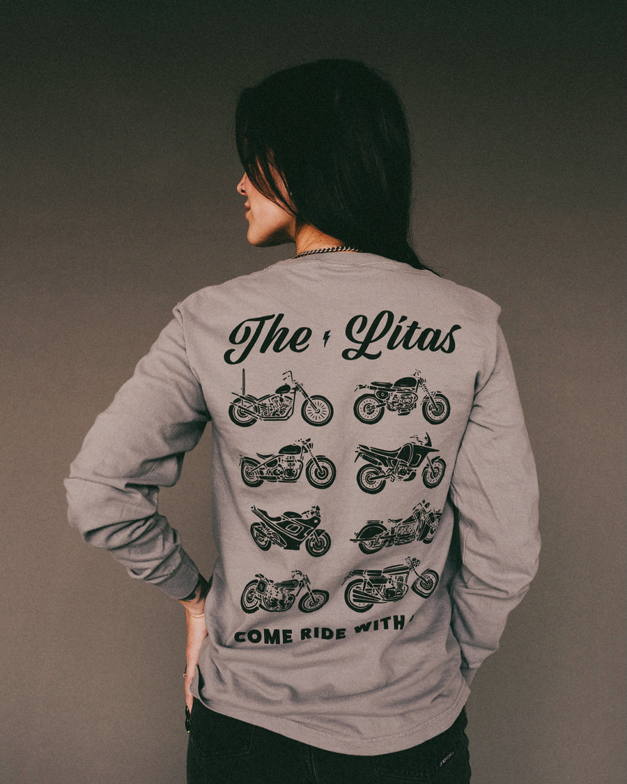 Two Wheels Long Sleeve