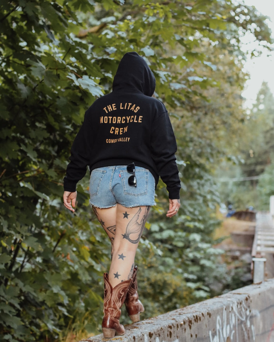 The Litas Staple Zip-Up
