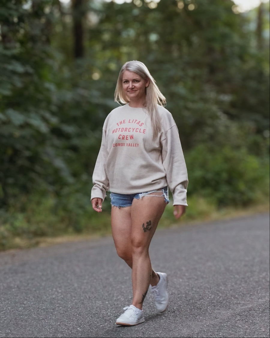 The Litas Staple Crewneck