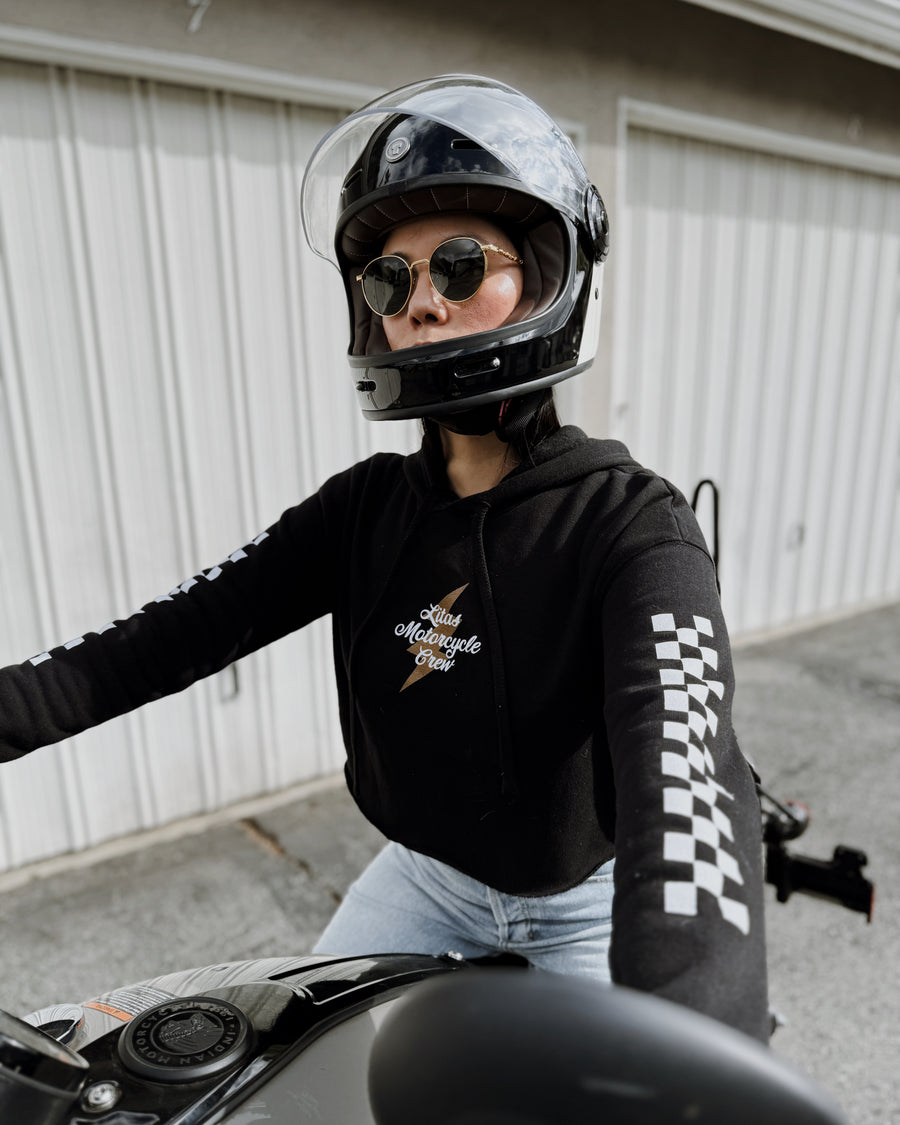 Lightning Crew Cropped Fleece