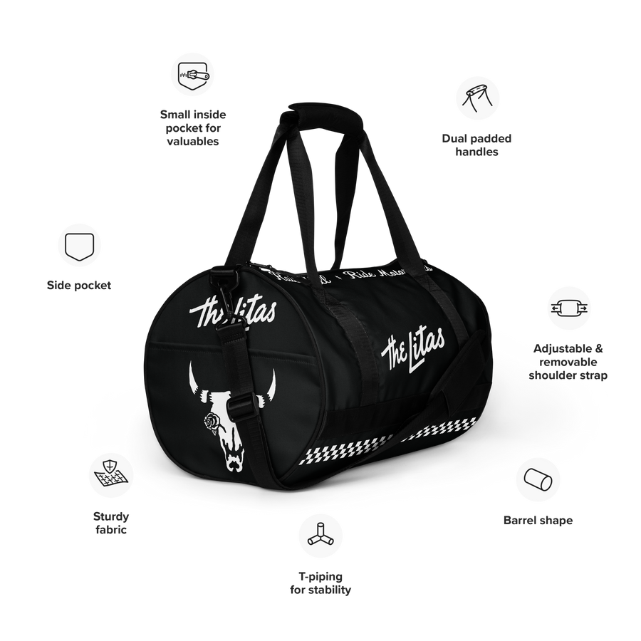 The Litas Gym Bag - Classic