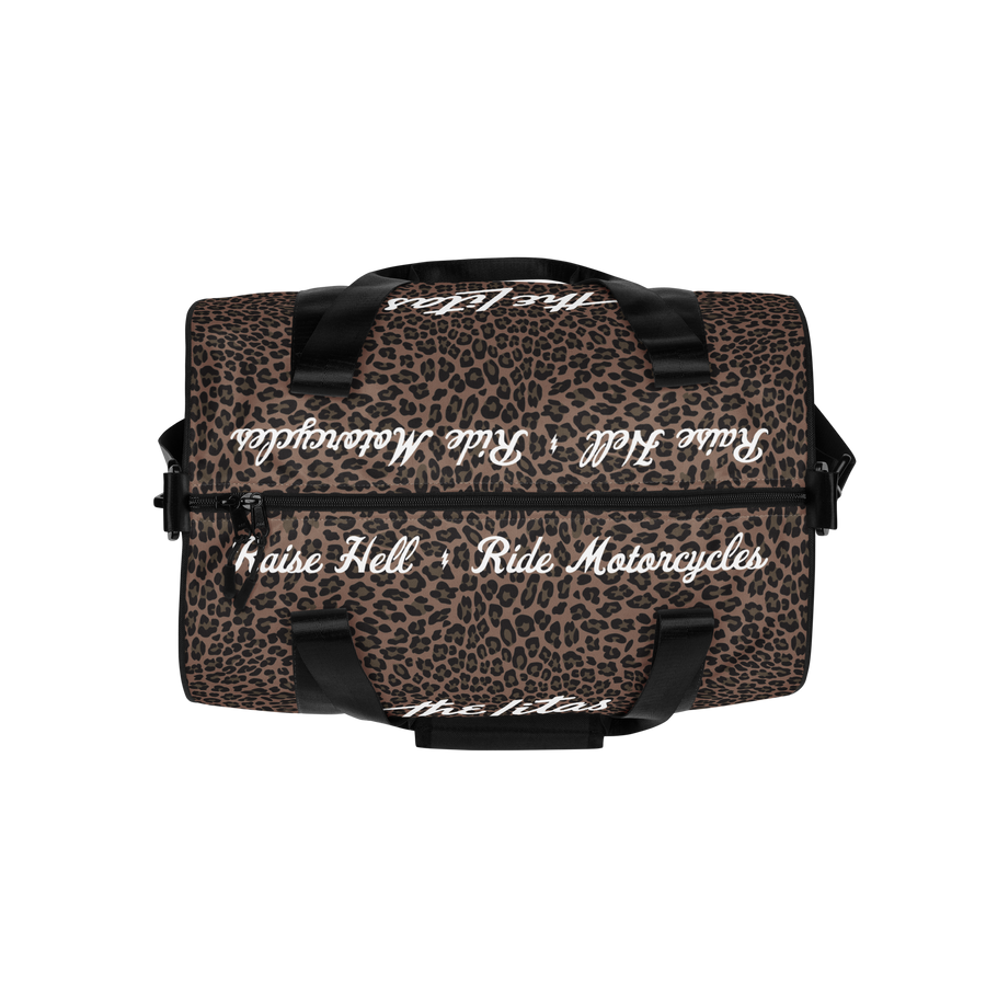 The Litas Gym Bag - Cheetah