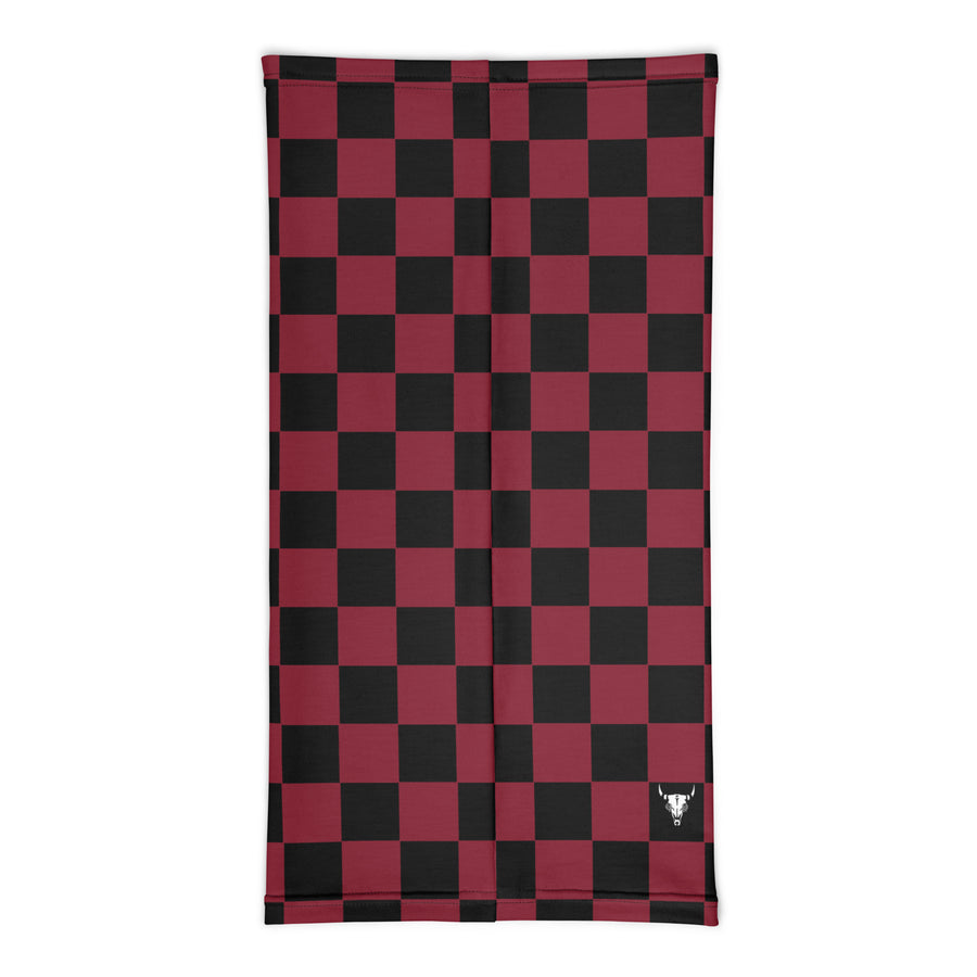 Checkered Skull Gaiter