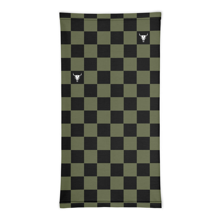 Checkered Skull Gaiter