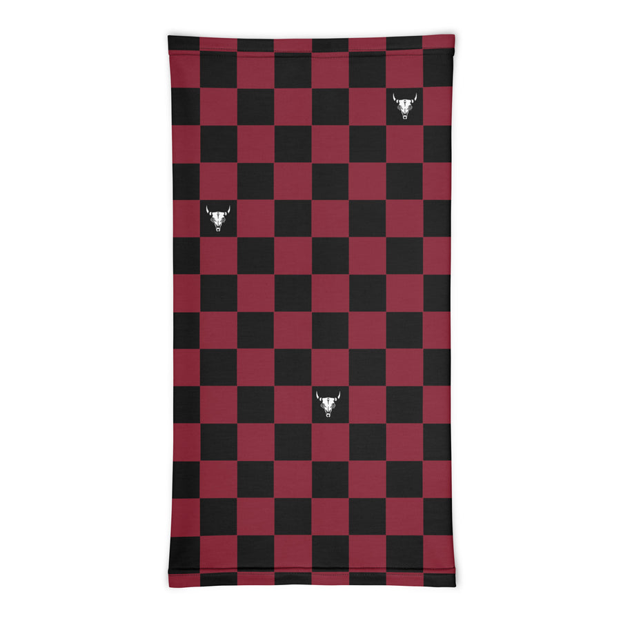 Checkered Skull Gaiter