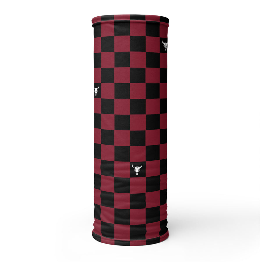 Checkered Skull Gaiter