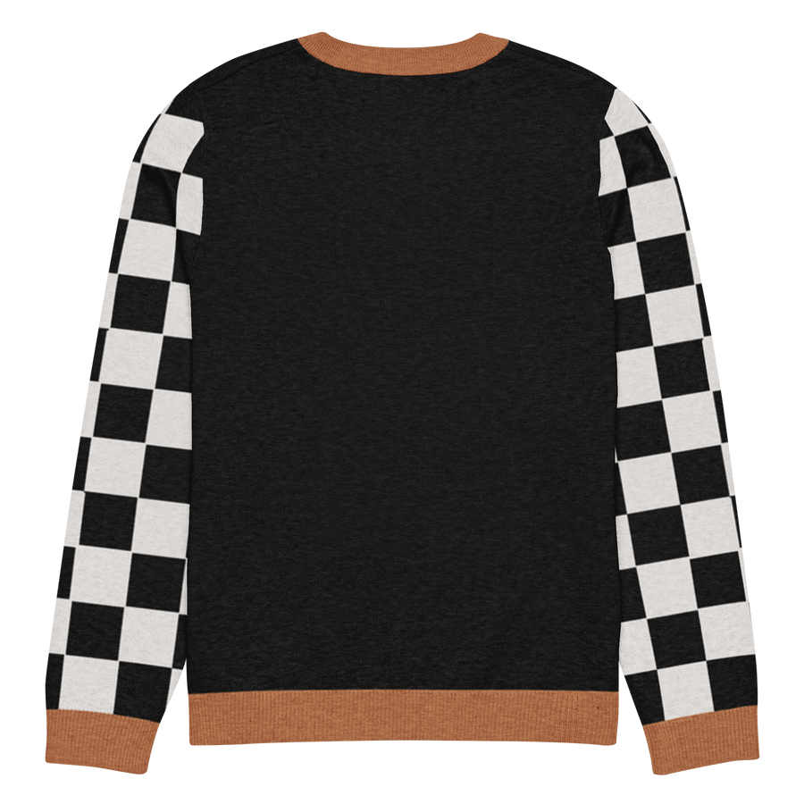 The Litas Staple Checkered Knit Sweater