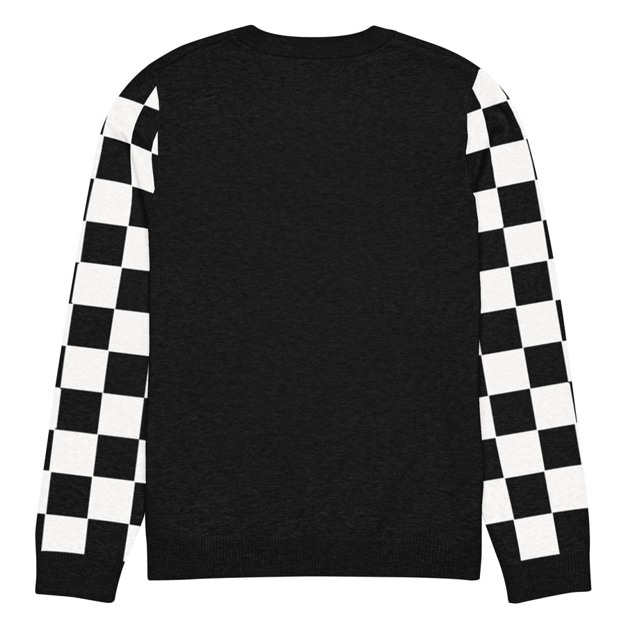 The Litas Staple Checkered Knit Sweater