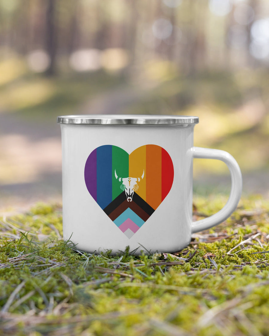 Pride Enamel Mug