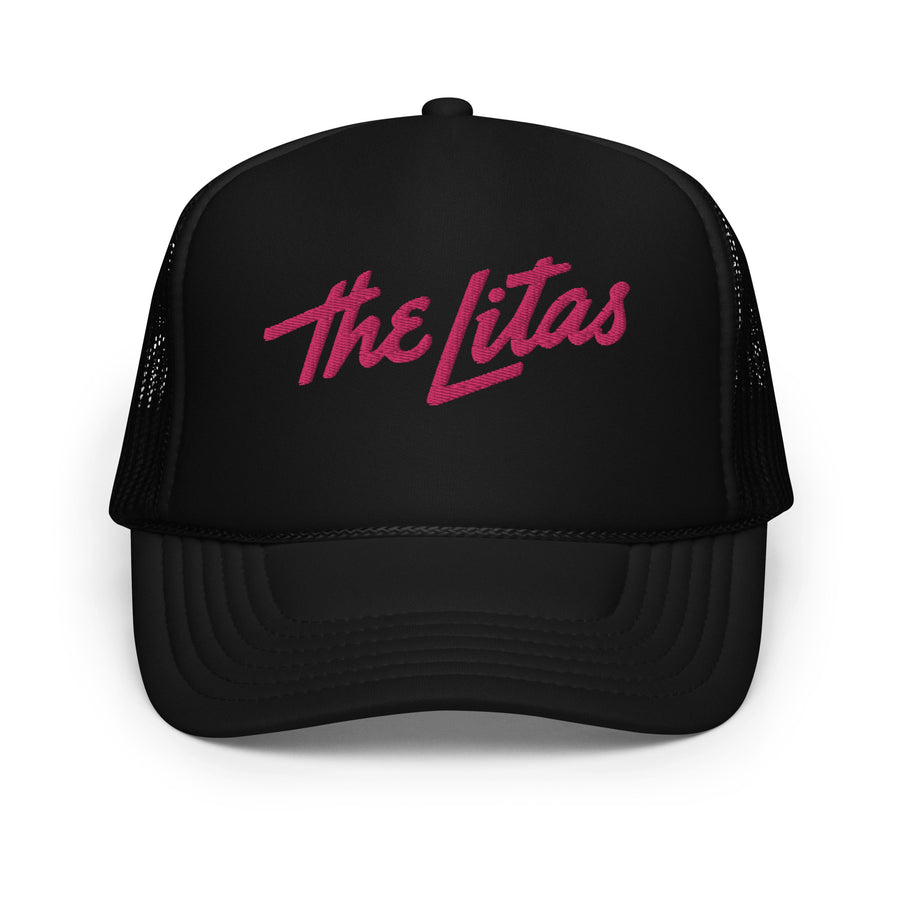 Embroidered Script Trucker Hat