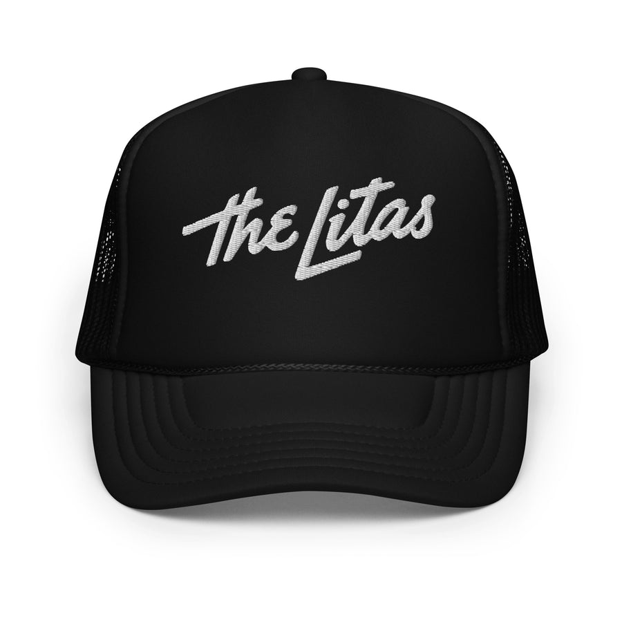 Embroidered Script Trucker Hat