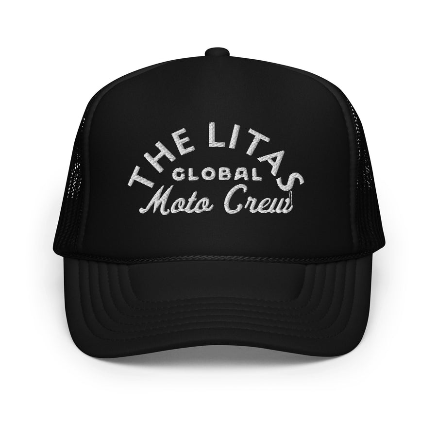 Moto Crew Foam Trucker