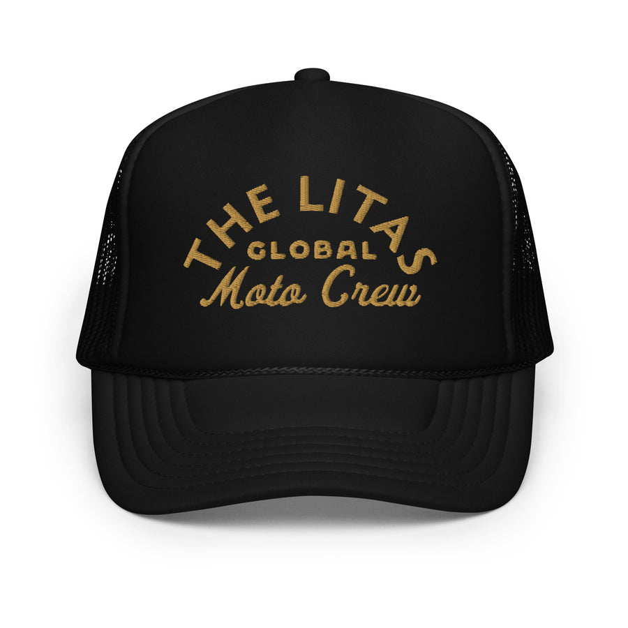 Moto Crew Foam Trucker