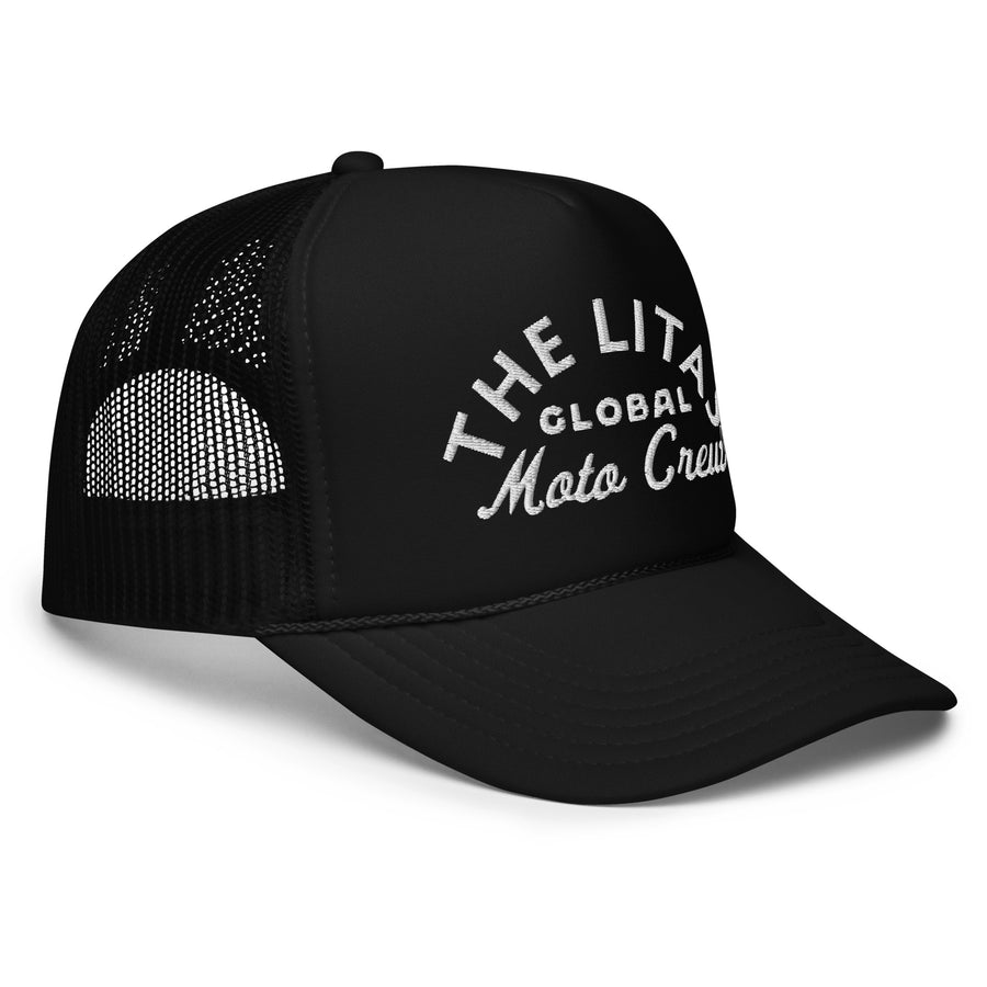 Moto Crew Foam Trucker