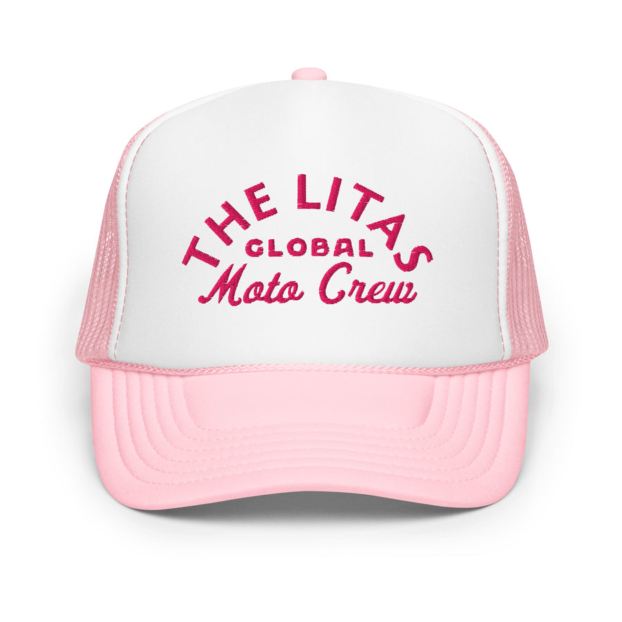 Moto Crew Foam Trucker