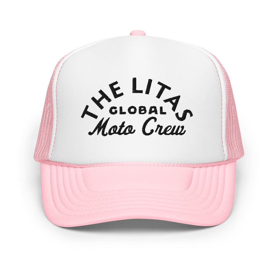 Moto Crew Foam Trucker