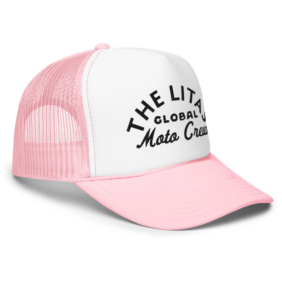 Moto Crew Foam Trucker