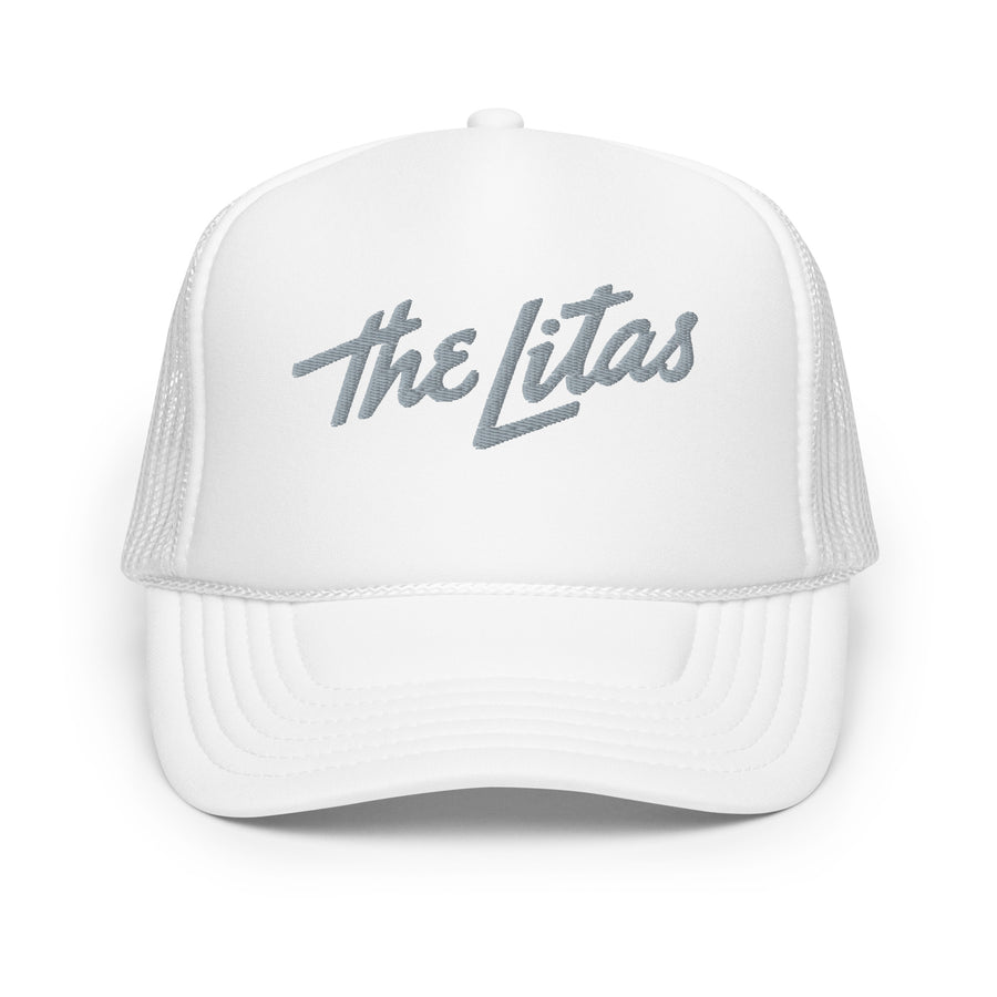 Embroidered Script Trucker Hat