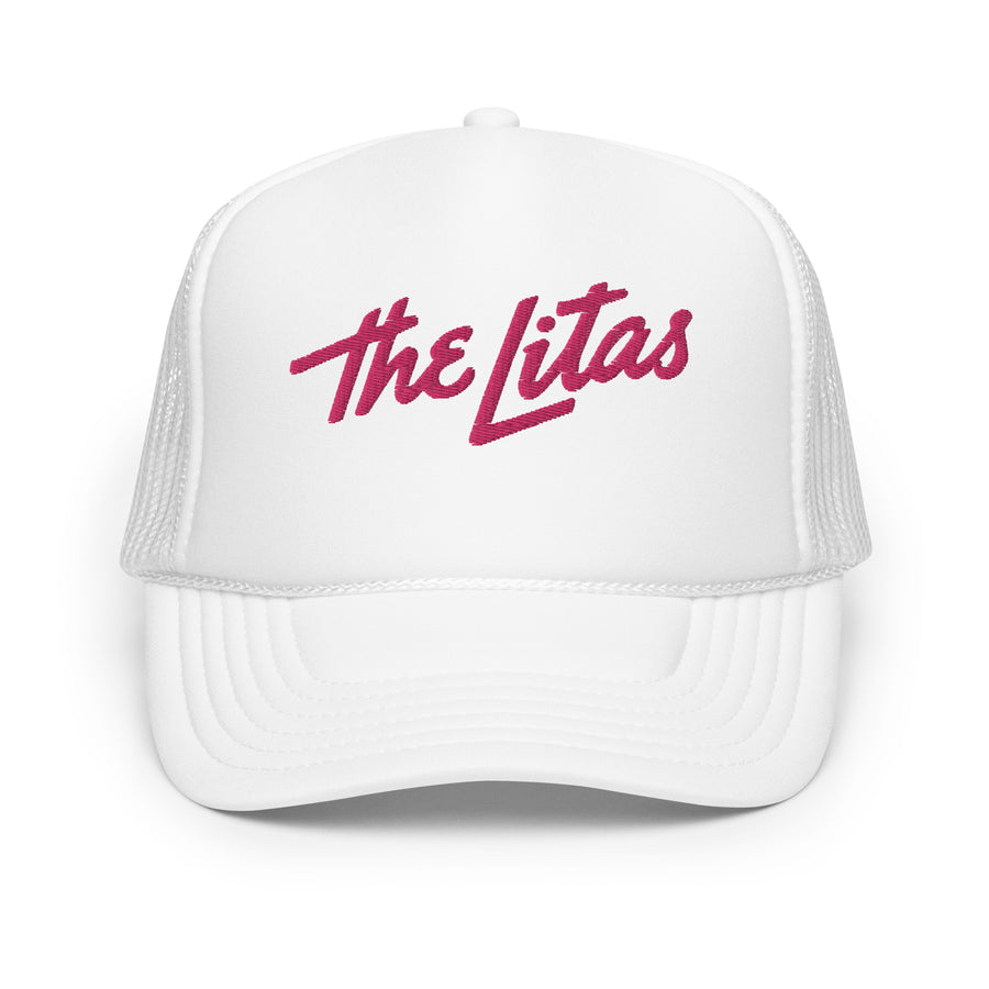 Embroidered Script Trucker Hat